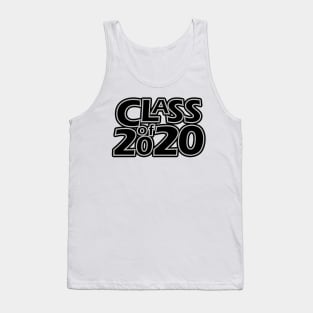 Grad Class of 2020 Classic Tank Top